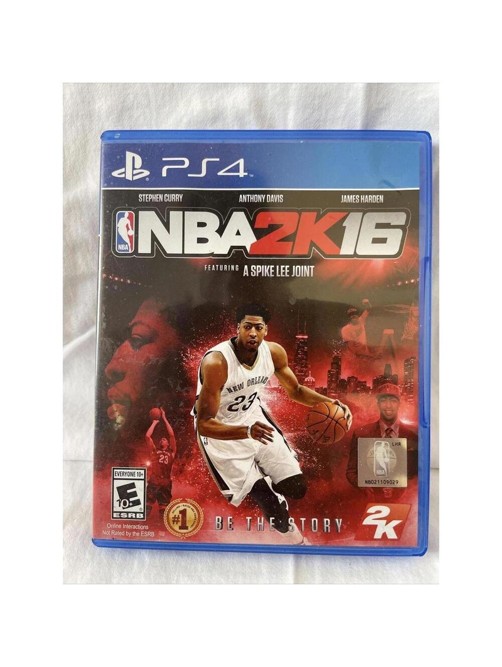 NBA 2K16 - PlayStation 4 - Spike Lee Joint